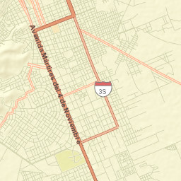 Juliaca Street Map
