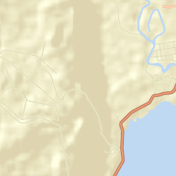 Luganville Street Map