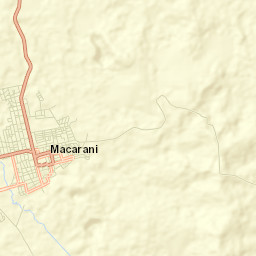 Macarani Street Map