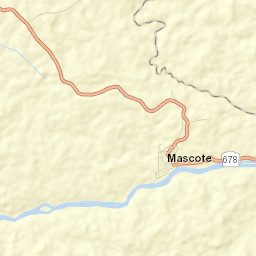 Mascote Street Map