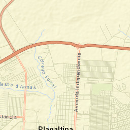 Planaltina Street Map