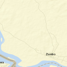 Luangwa Street Map