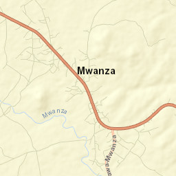 Mwanza Street Map
