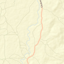 Mwanza District Street Map