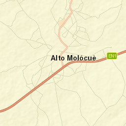 Alto Molócuè Street Map