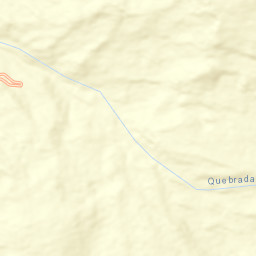 Provincia de Caylloma Street Map