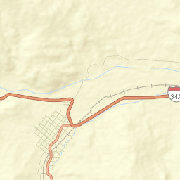 Santa Lucía Street Map