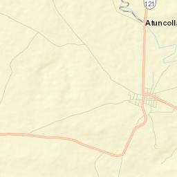 Atuncolla Street Map