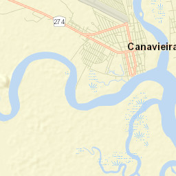 Canavieiras Street Map