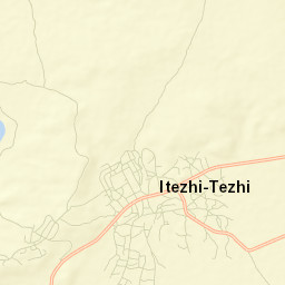 Itezhi-Tezhi District Street Map