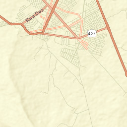 Jaraguá Street Map