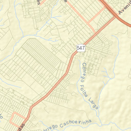 Águas Lindas de Goiás Street Map