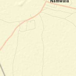 Namwala Street Map