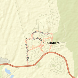 Kununurra Street Map