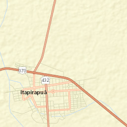 Itapirapuã Street Map