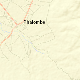 Phalombe Street Map