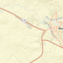 Pirenópolis Street Map