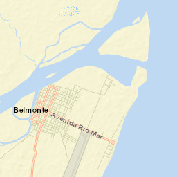 Belmonte Street Map