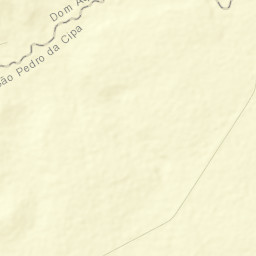 São Pedro da Cipa Street Map