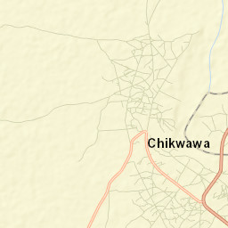Chikwawa Street Map