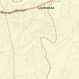 Luchenza Street Map