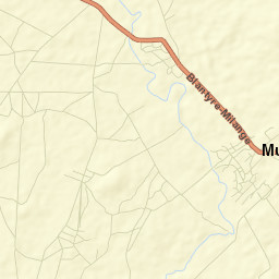 Mulanje Street Map