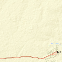 Patis Street Map