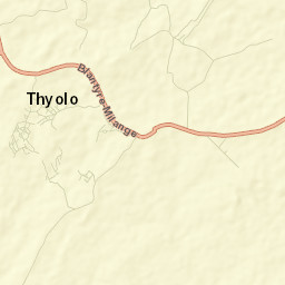 Thyolo Street Map