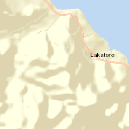 Lakatoro Street Map