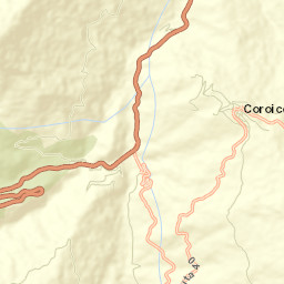 José Manuel Pando Street Map