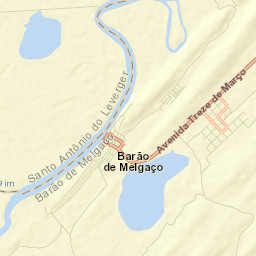 Barão de Melgaço Street Map