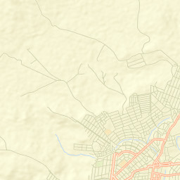 Luziânia Street Map