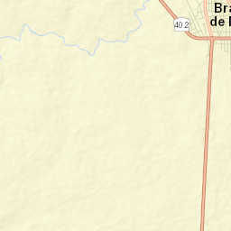 Brasília de Minas Street Map