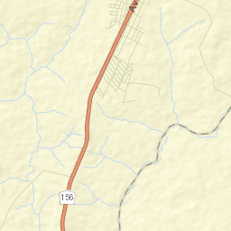 Americano do Brasil Street Map