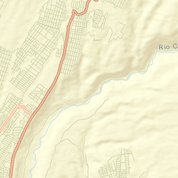 Provincia de Arequipa Street Map