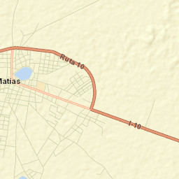 San Matías Street Map