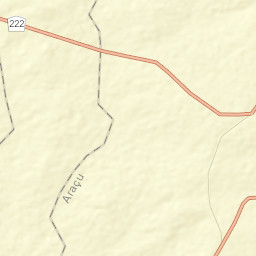 Araçu Street Map