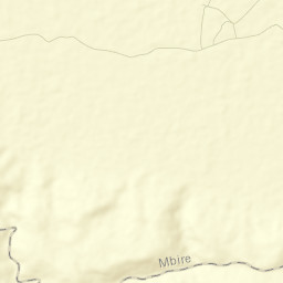 Guruve District Street Map