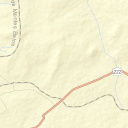 Adelândia Street Map