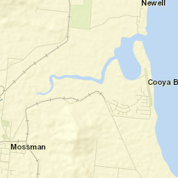 Mossman Street Map