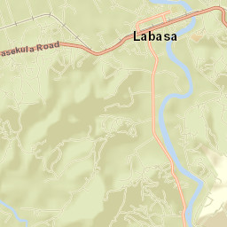 Labasa Street Map