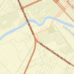 Rondonópolis Street Map