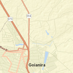 Goianira Street Map