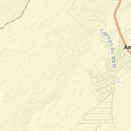 Santo Antônio de Goiás Street Map