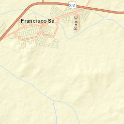 Francisco Sá Street Map