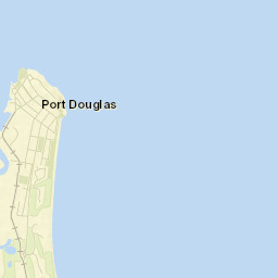 Port Douglas Street Map