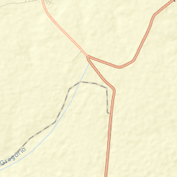 Campo Azul Street Map