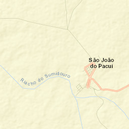 São João do Pacuí Street Map