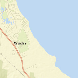 Craiglie Street Map