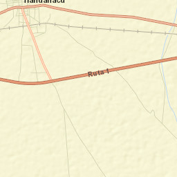 Tiahuanaco Street Map